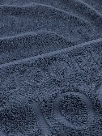 JOOP | Gästetuch 30x50cm STUDIO REPEAT Basalt | dunkelblau
